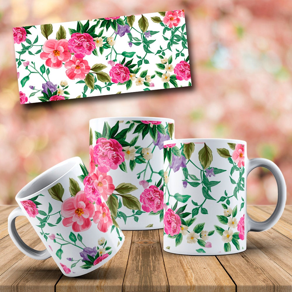 Sublimation Mug Design Templates