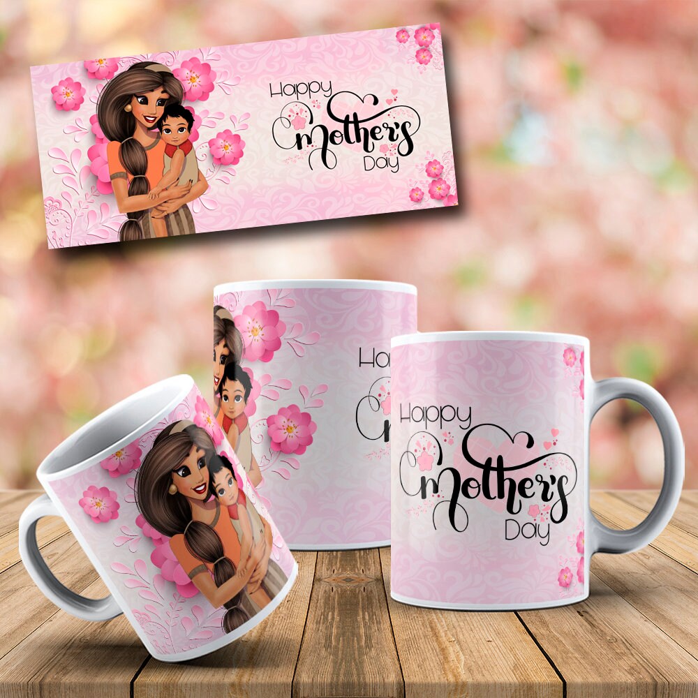 Sublimation Mug Design Mothers Day MOCKUP FREE Digital Mug Etsy