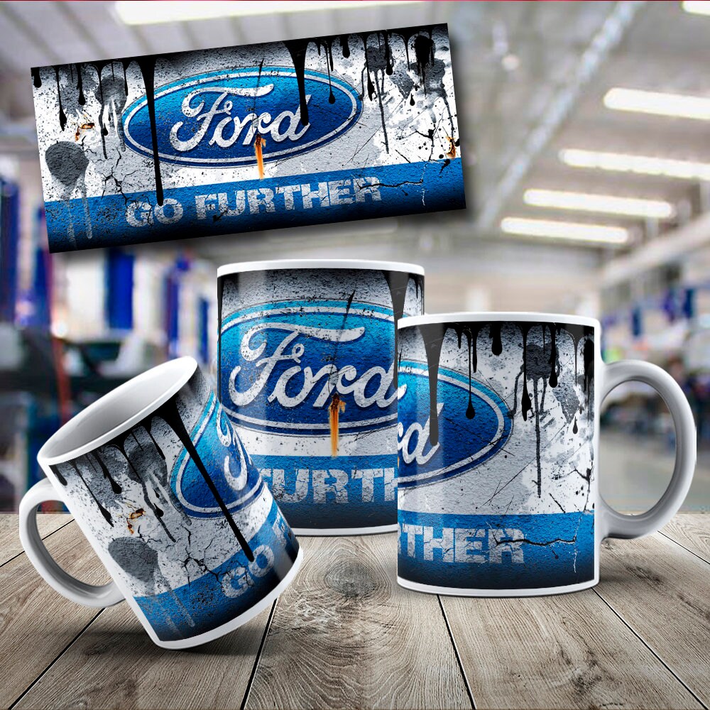 Sublimation Mug Design Car Brands MOCKUP FREE Mug Design Etsy