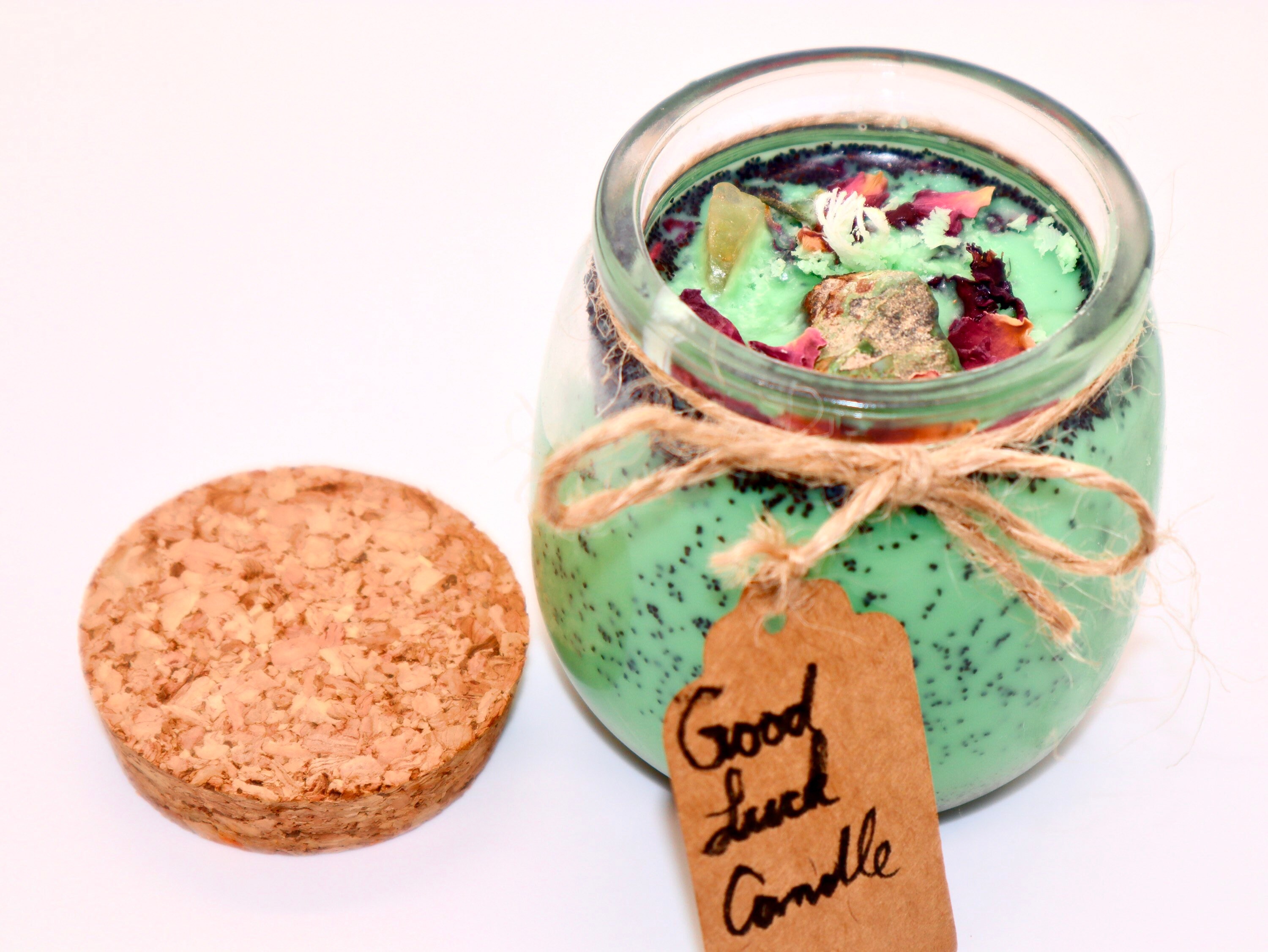 Good Luck Candle Etsy UK