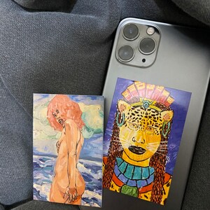 The Panamanian Jaguar and Venus Returns sticker