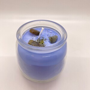 Pisces juniper and peppermint candle