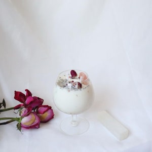 Purification ritual candle