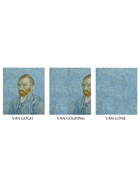 van gogh van goghing