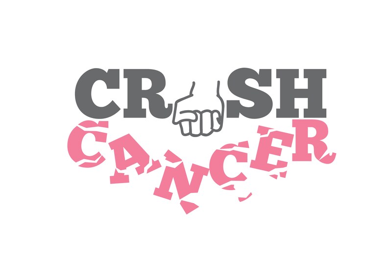 Crush Cancer SVG - Etsy