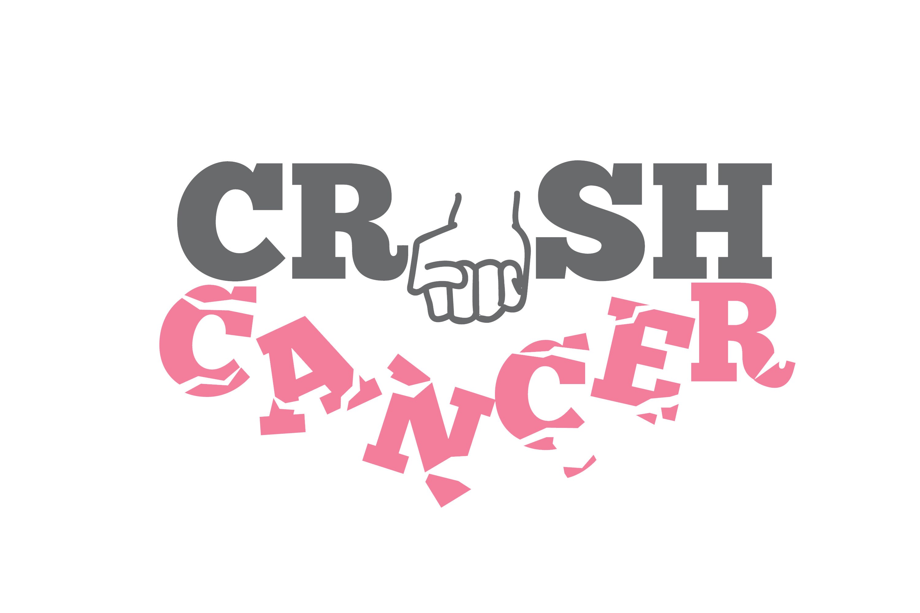 Crush Cancer SVG - Etsy