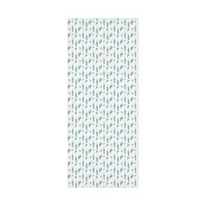 Ameisenbär Geschenkpapier, süße Ameisenbär Geschenkpapier, lustiges Ballon Geschenkpapier (blauer Hintergrund) Bild 6