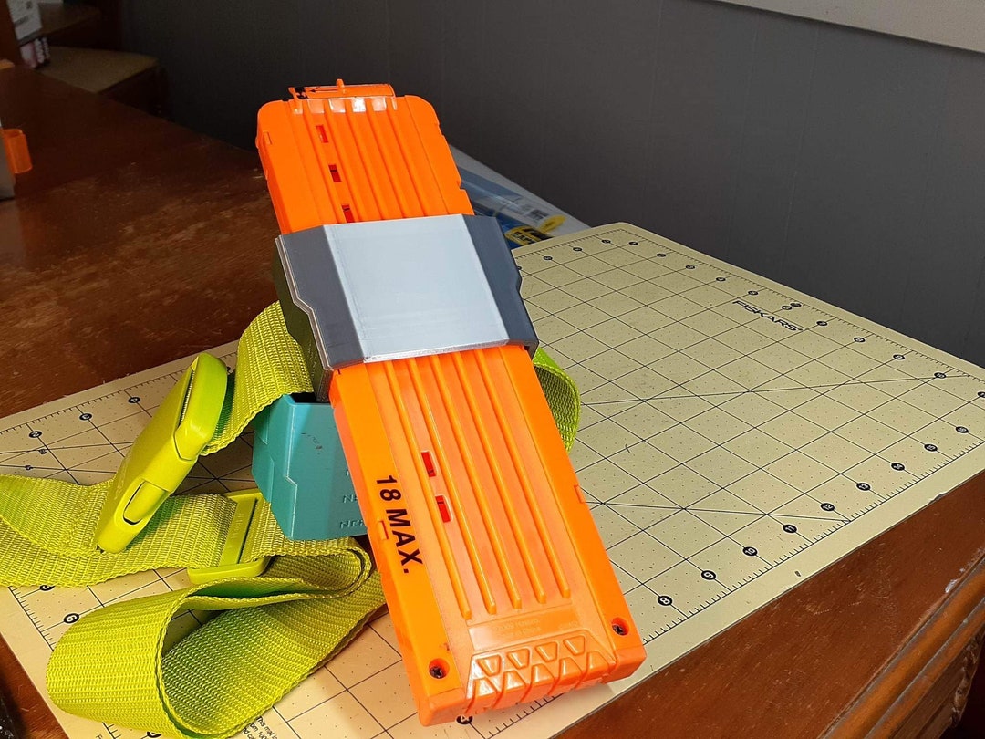Nerf Magazine Holder Etsy