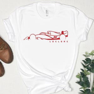 Charles Leclerc Formula One Shirt, F1 Shirt, F1 Two Sides Shirt, Charles Leclerc Shirt,  Charles Leclerc Hoodie, Charles Leclerc 16 Tee
