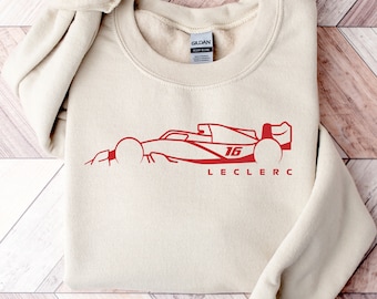 Charles Leclerc Formula One Sweatshirt, F1 Shirt, F1 Two Sides Shirt, Charles Leclerc Shirt, Charles Leclerc Sweater, Charles Leclerc Hoodie