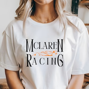 Mclaren 2024, Formula One  Tshirt, F1 Tee, Gift of Lando Norris ,Oscar Piastri Racing Shirt,McLaren Lover, F1 Racing Hoodie, McLaren F1 Team
