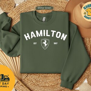 Lewis Hamilton Formula One Sweatshirt, F1 Sweater, F1 Sweatshirt, Lewis Hamilton Sweatshirt, Lewis Hamilton F1, Hamilton F1 Sweatshirt