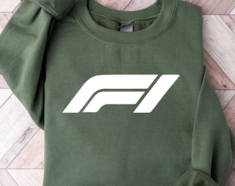 Formula One Unisex ,Sweatshirt, Formula 1 Merch, Formula 1 2024 Calendar Shirt, Norris F1 Sweater, Max Verstappen Embroidered Sweatshirt,F1