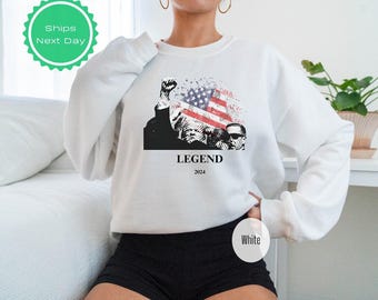 Donald Trump Presidential Campaign 2024 T-shirt, Donald Trump Shot, Trump Shooting, Trump 2024, Donald Trump Bulletproof, Donald Trump Alive