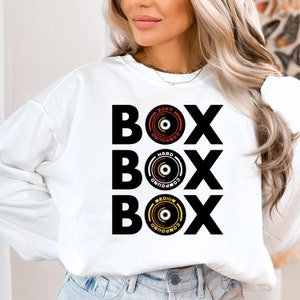 Box Crewneck Etsy