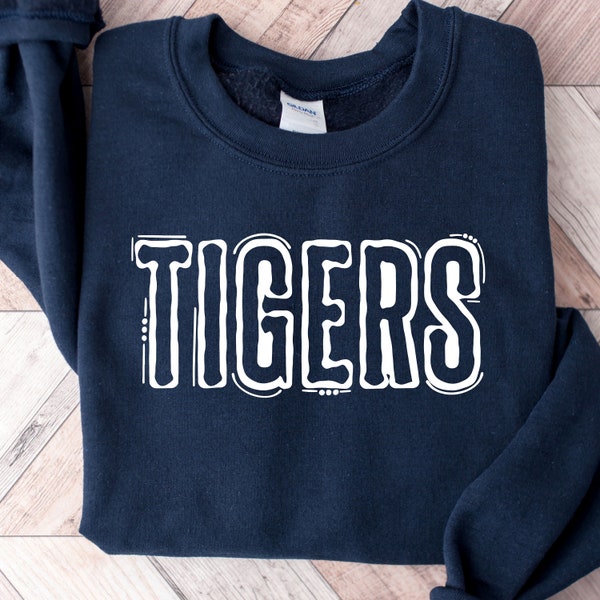 Tiger Art Jumper. Tiger Sweatshirt. Tiger Art. Tiger Gift. Tiger Clothes. Tiger Girl Gift. Gift For Mum. Nature Lover. Animal Jumper