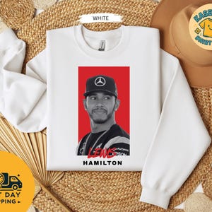 Champions Never Give Up! Brand New & Bold: Exclusive Lewis Hamilton T-Shirt Drop!