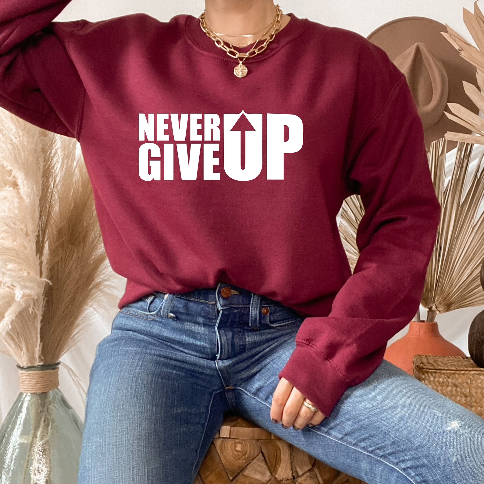 2024 Never Give up Shirt, Don't Give up Shirt, Power Shirt, Motivation ...