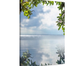 Water Reflection Canvas