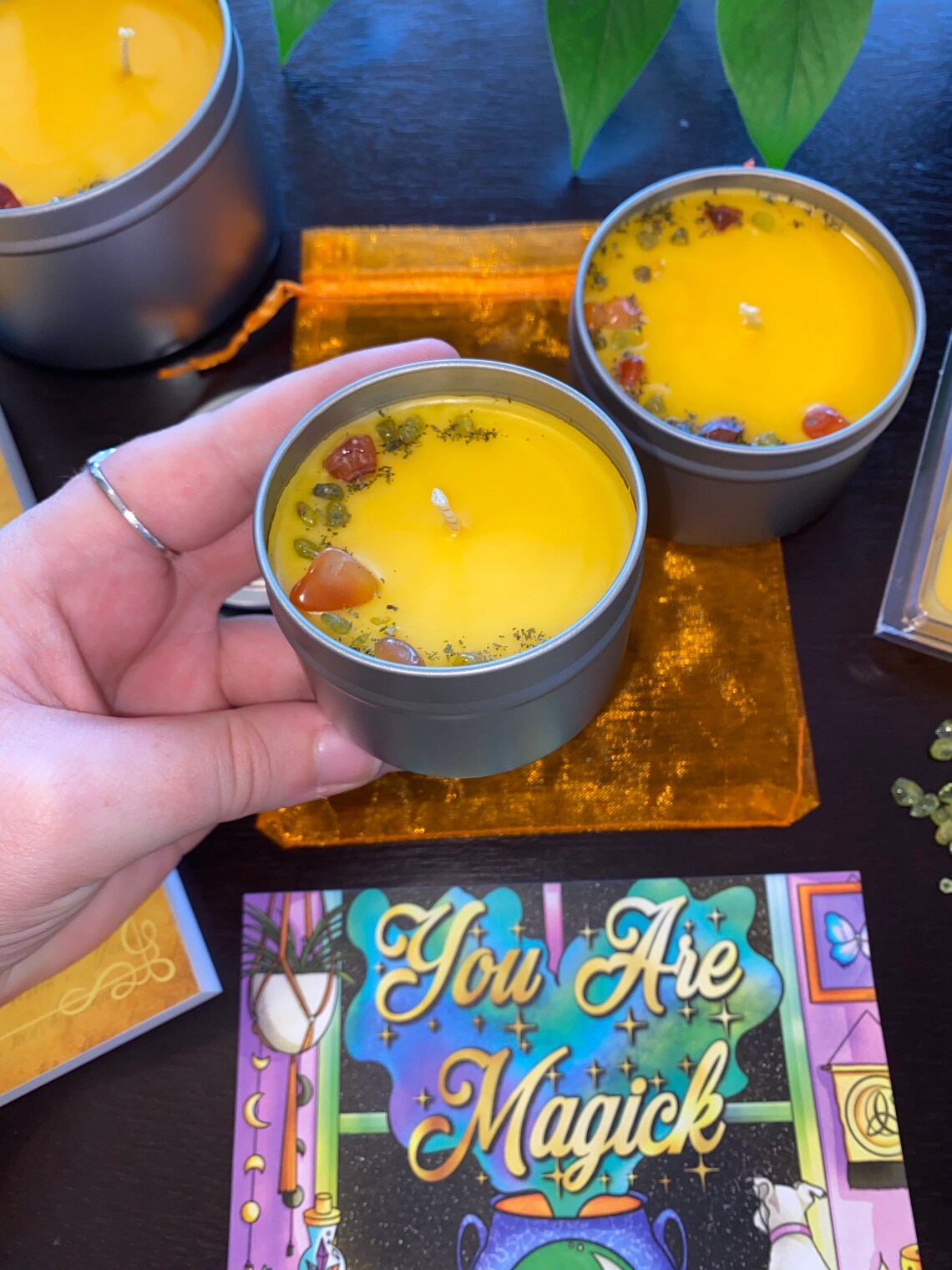 Summer Solstice Candle 4oz for Energy and Creativity Etsy