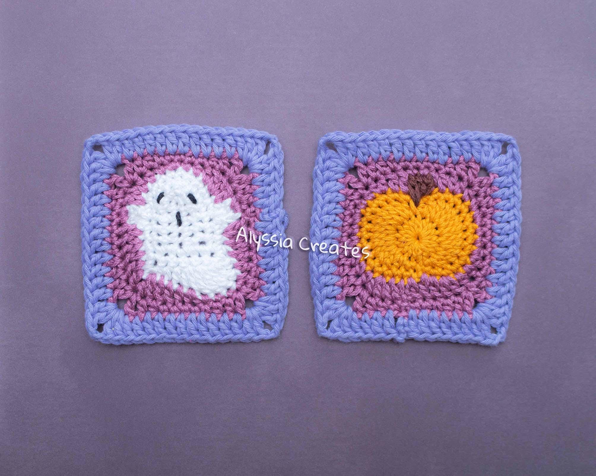 Crochet Whimsical Granny Squares PDF PATTERN PACK (15 Compatible ...