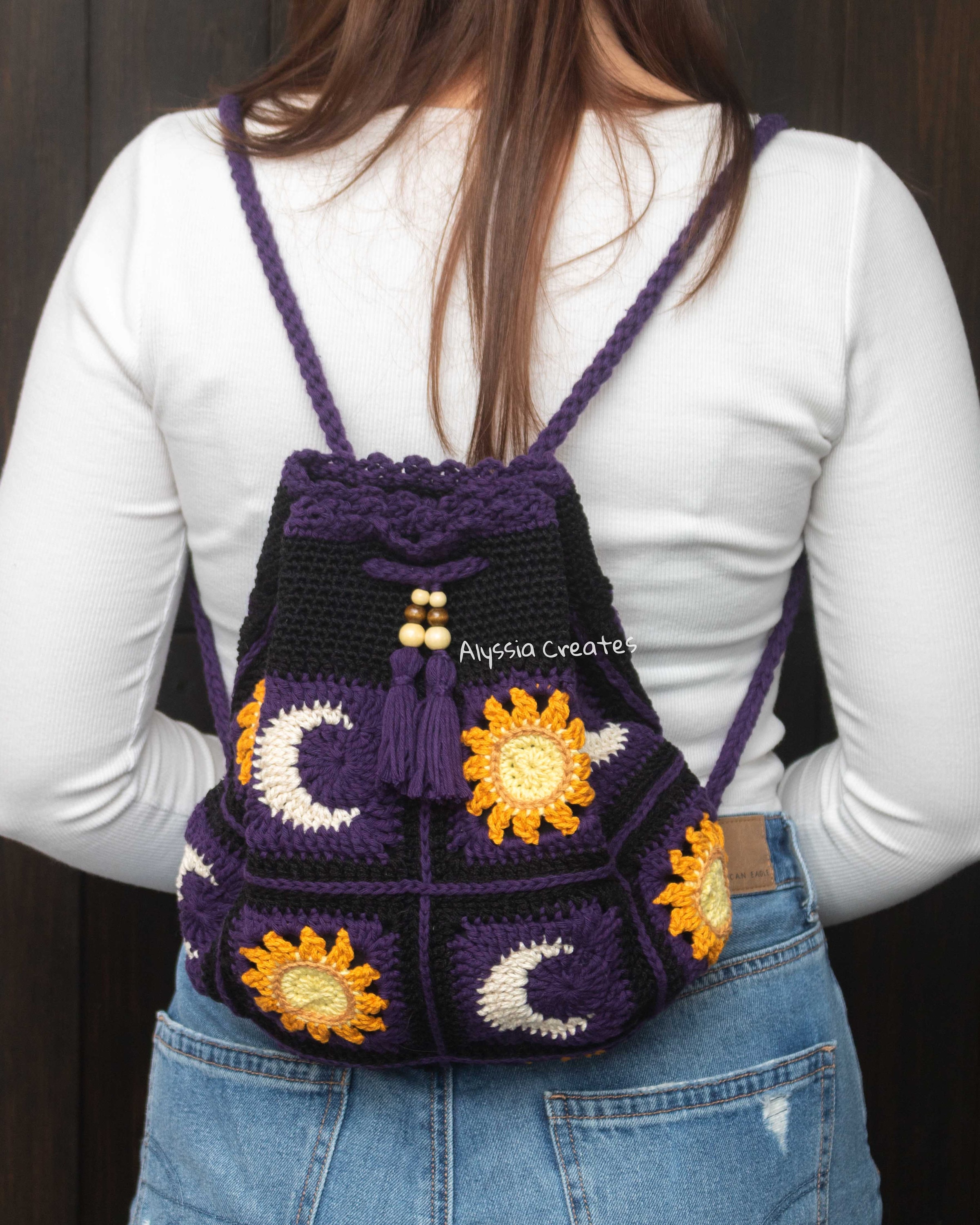 Sun and moon bag hotsell