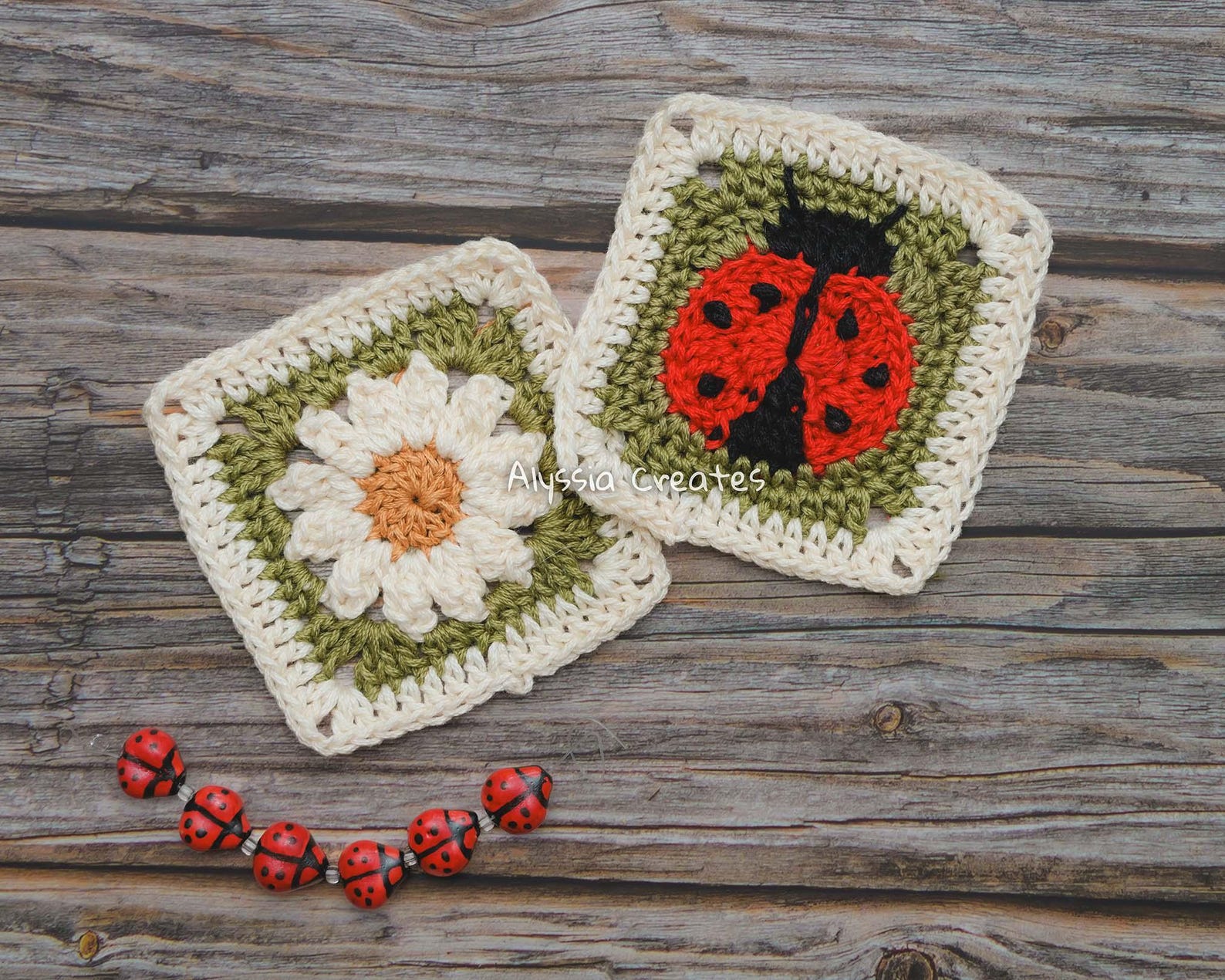 Crochet Whimsical Granny Squares PDF PATTERN PACK (15 Compatible ...