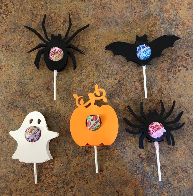 Halloween Sucker Holders / Wrappers 10 Pc Set - Etsy