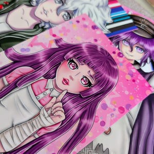 Danganronpa Character Prints