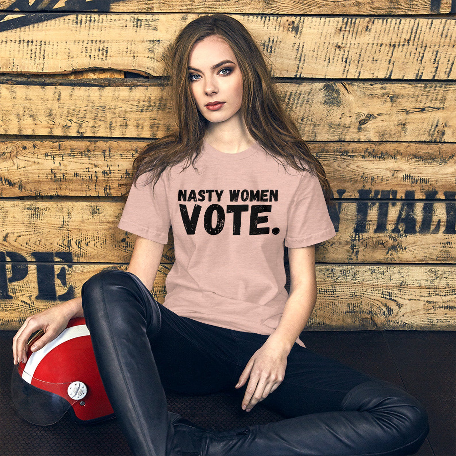 pink t shirts for guys