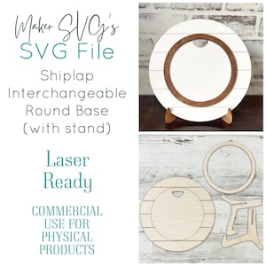 Shiplap Interchangeable SVG | Laser SVG  | Glowforge File | Paint Kit File | Laser File | Interchangeable svg | Interchangeable Sign