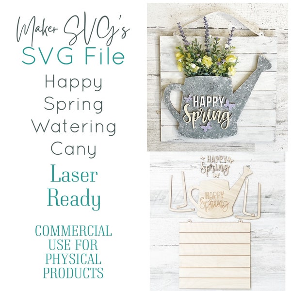 Spring Svg Files - Etsy