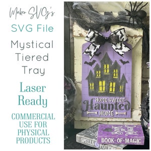 Home Sweet Haunted Home Schild