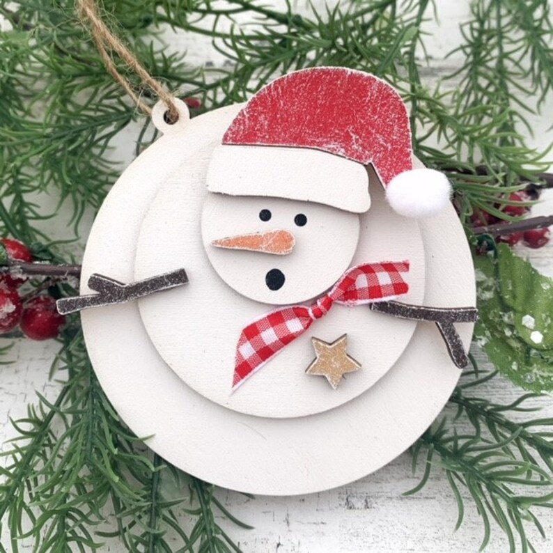 Free Free 82 Snowman Ornaments Svg SVG PNG EPS DXF File