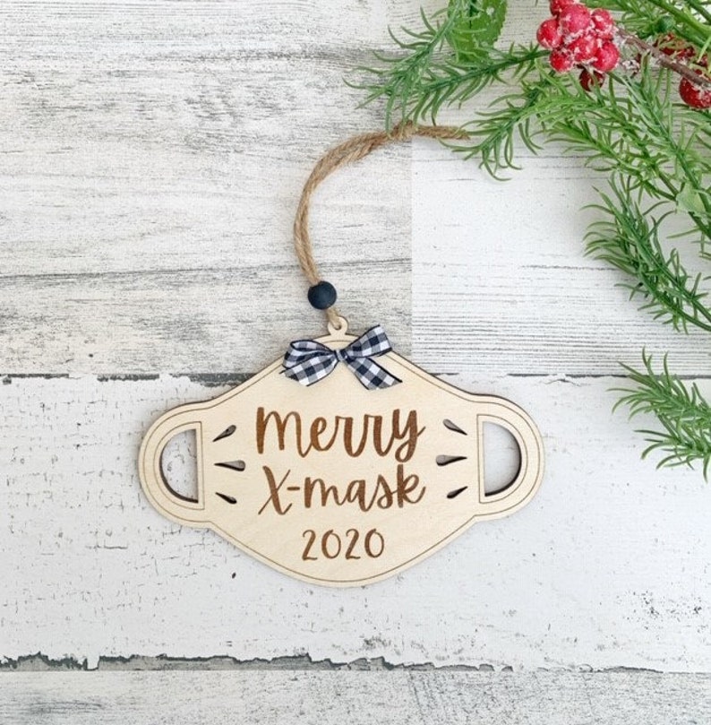 Download 2020 Commemorative Ornament SVG 2020 Christmas Ornament ...