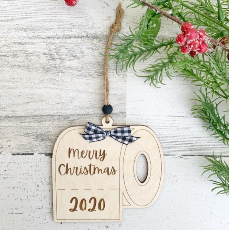 Download 2020 Commemorative Ornament SVG 2020 Christmas Ornament ...