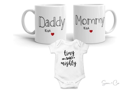new parent mugs