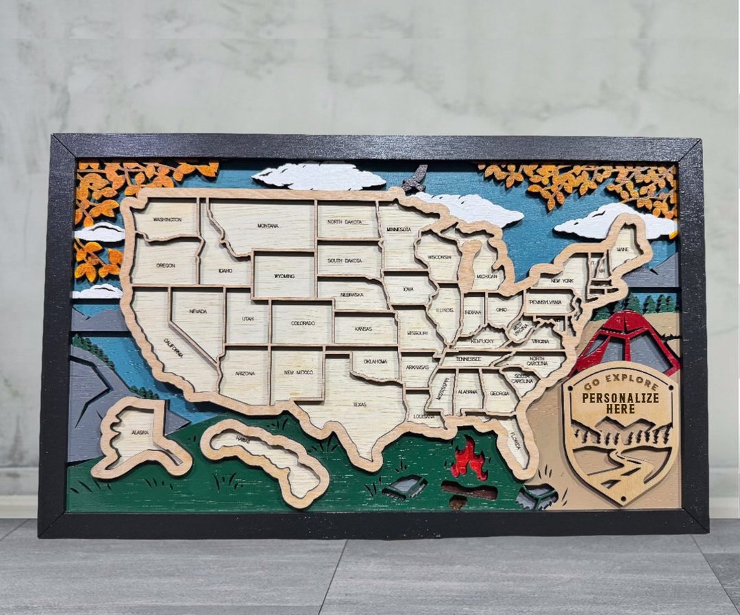 US Travel Map Tracker Your Guide - Il 1080xN.5734362088 Ab98