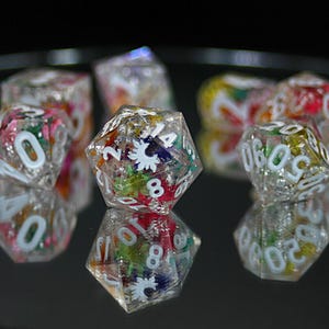 Conjunto de dados de pétalas prismáticas