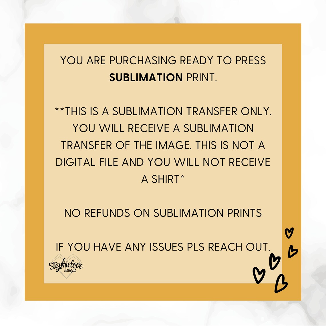 SUBLIMATION PRINT Sublimation Transfer Ready to Press Etsy