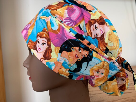 Disney Princess Surgical Scrub Cap With 