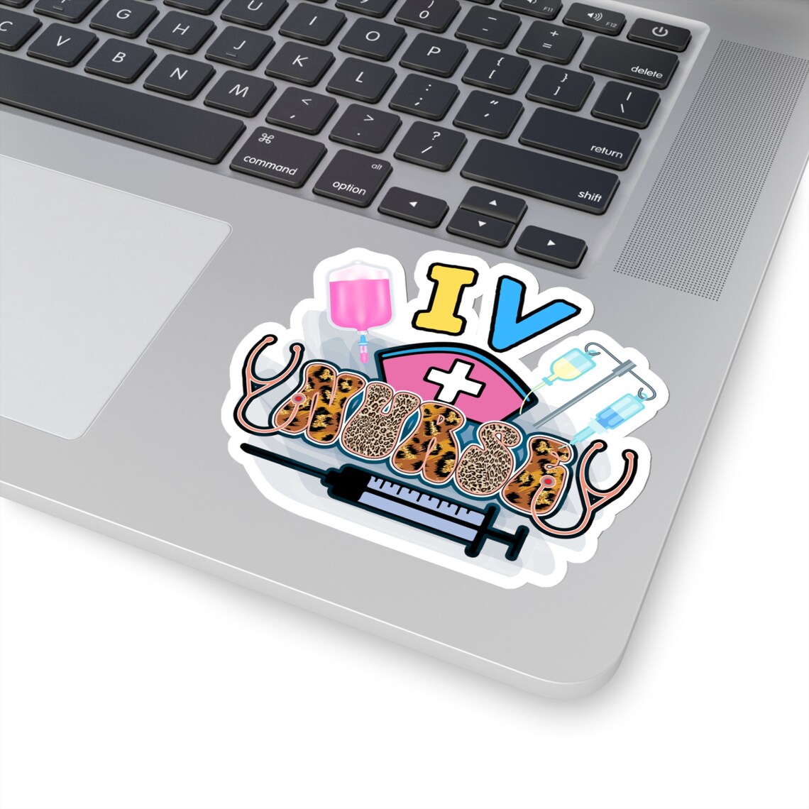 Iv Injection Sticker IV Nurse Sticker, Iv Sticker, Laptop Decal for RN, Gift for Intravenous ...