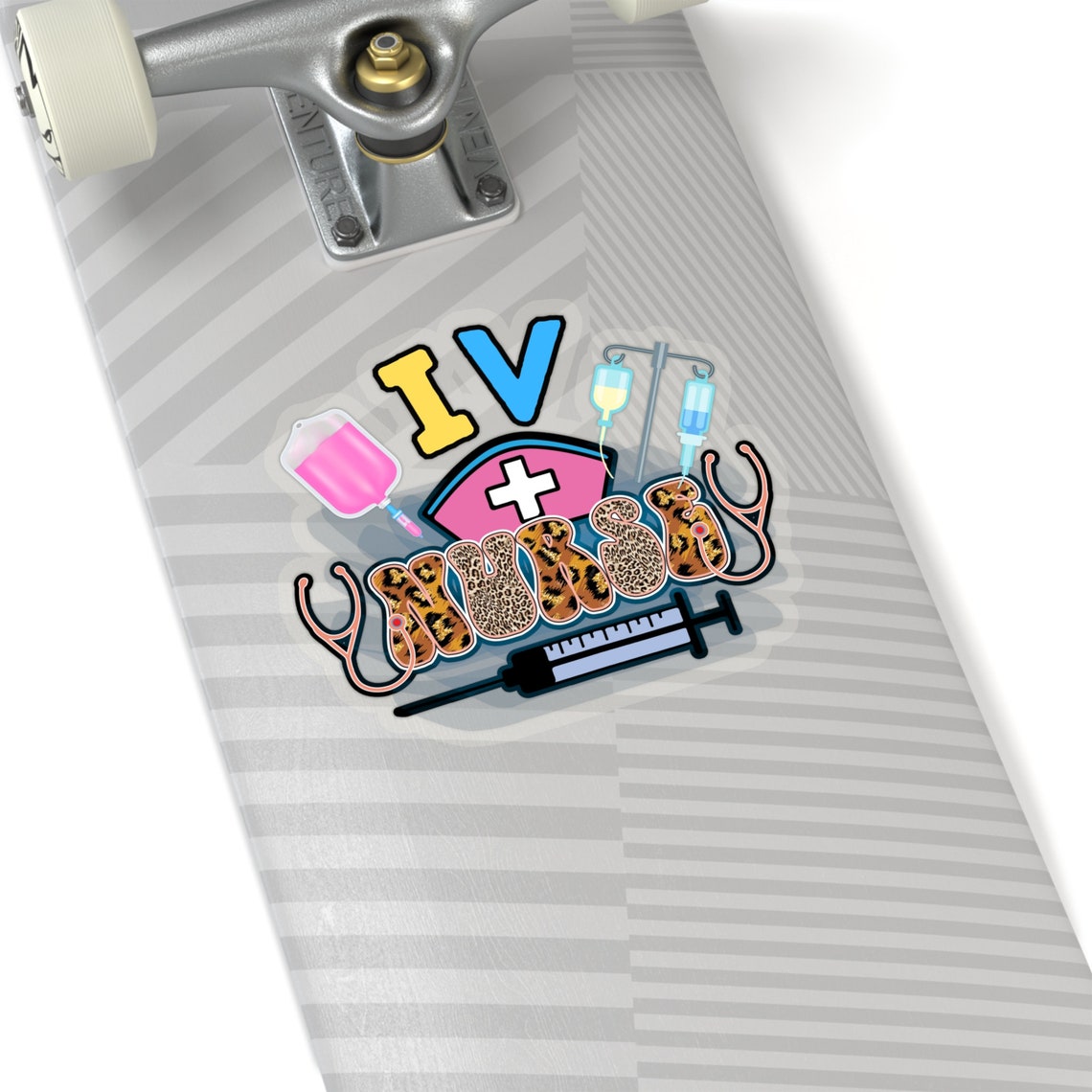 Iv Injection Sticker IV Nurse Sticker, Iv Sticker, Laptop Decal for RN, Gift for Intravenous ...