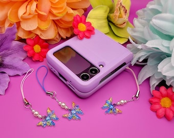Fairytopia Mermaidia Butterfly Pearl Phone Charm Accessory