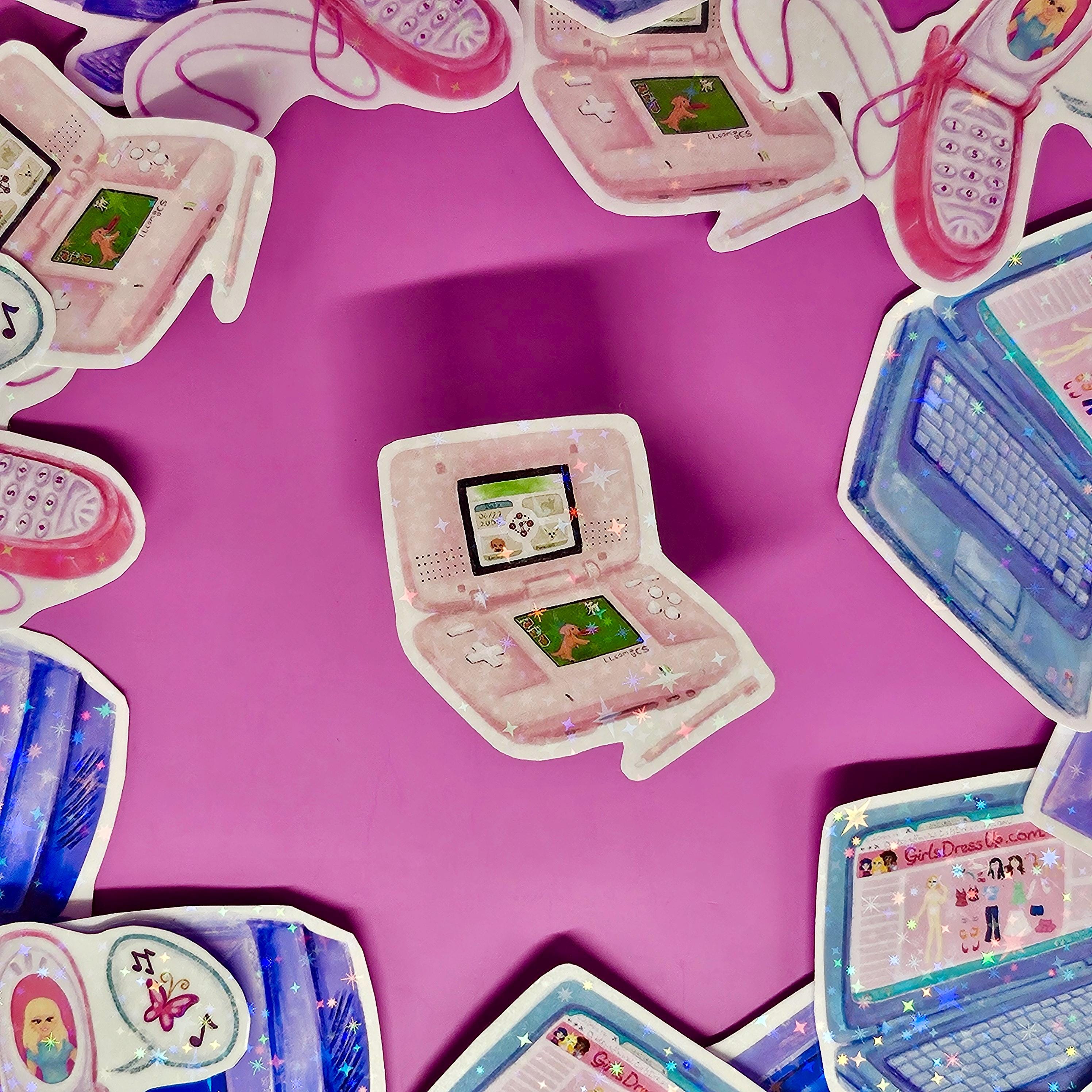 2000’s Girl Nostalgia Vinyl Stickers - Etsy