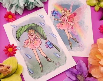 Elina & Bibble Art Prints