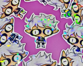Danno Phantom Chibi Vinyl Sticker