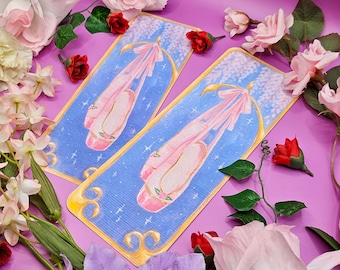 Genevieve Pointe shoes Bookmark
