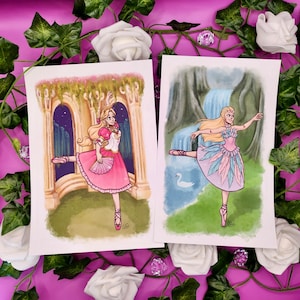 Barbie 12 Dancing Princesses Game - Etsy Canada