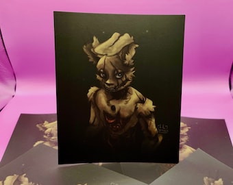 Rotten Rabbit Man Art Print